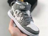 Air Jordan 1 Mid 1代 2023全新高幫潮流文化籃球板鞋童鞋