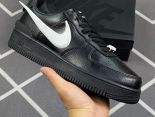 AMBUSH x Air Force 1 Low SP 埋伏系列 空軍聯名合作款 男女款皮革黑白色休閒鞋