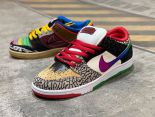 Nike SB Dunk Low What The Paul 2021新款 彩色拼接不對稱鴛鴦男女生板鞋