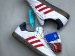 Adidas Originals Samba OG 2024新款男女生森巴舞系列低幫休閒運動板鞋