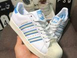 Adidas Originals Superstar 2023新款 低幫貝殼頭男女款休閒運動板鞋