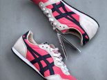 Onitsuka Tiger Serrano Low 塞拉諾系列低幫薄底休閒慢跑鞋 2024新款男女生淺灰玫紅藏藍