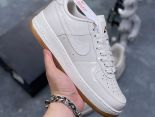 Nike Air Force 1 07 Low 低米黃色 情侶鞋 空軍一號低幫休閒板鞋