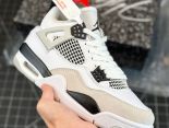 Air Jordan 4 Retro 喬丹4代系列 2023全新男女款低幫小白水泥文化運動籃球鞋