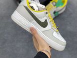 Nike Air Force 1 Low 全掌內置蜂窩氣墊 經典休閒鞋情侶鞋