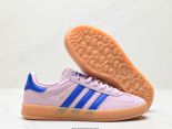 adidas Originals Gazelle INdoor 2024新款男女生三葉草休閒防滑耐磨低幫板鞋